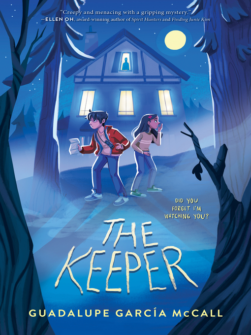 Title details for The Keeper by Guadalupe García McCall - Wait list